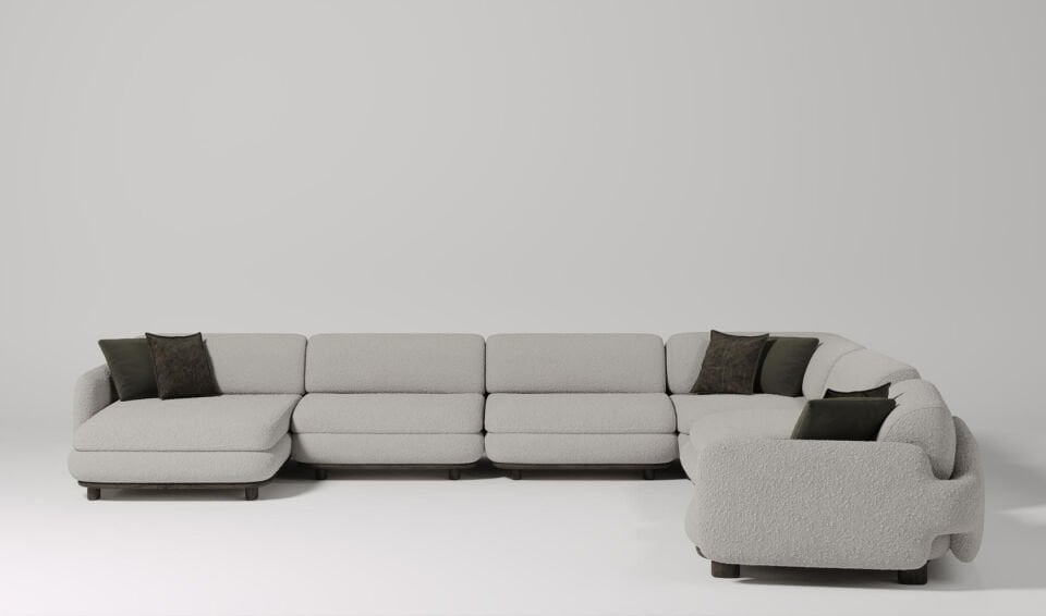 Leonora Köşe Koltuk Takımı | Large