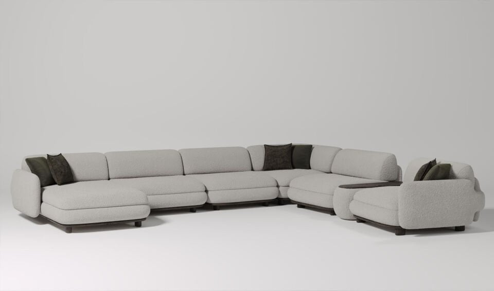 Leonora Köşe Koltuk Takımı | Large