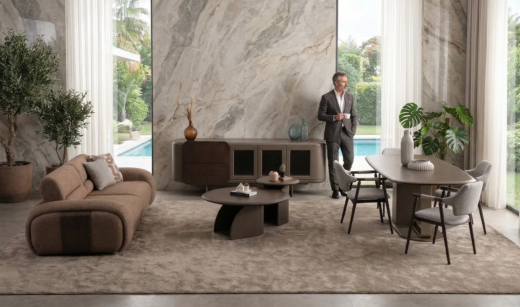 Stark Yemek Odası Takımı