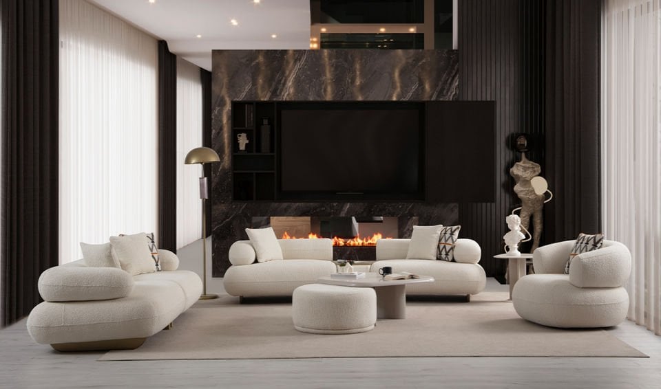 Glamour Koltuk Takımı