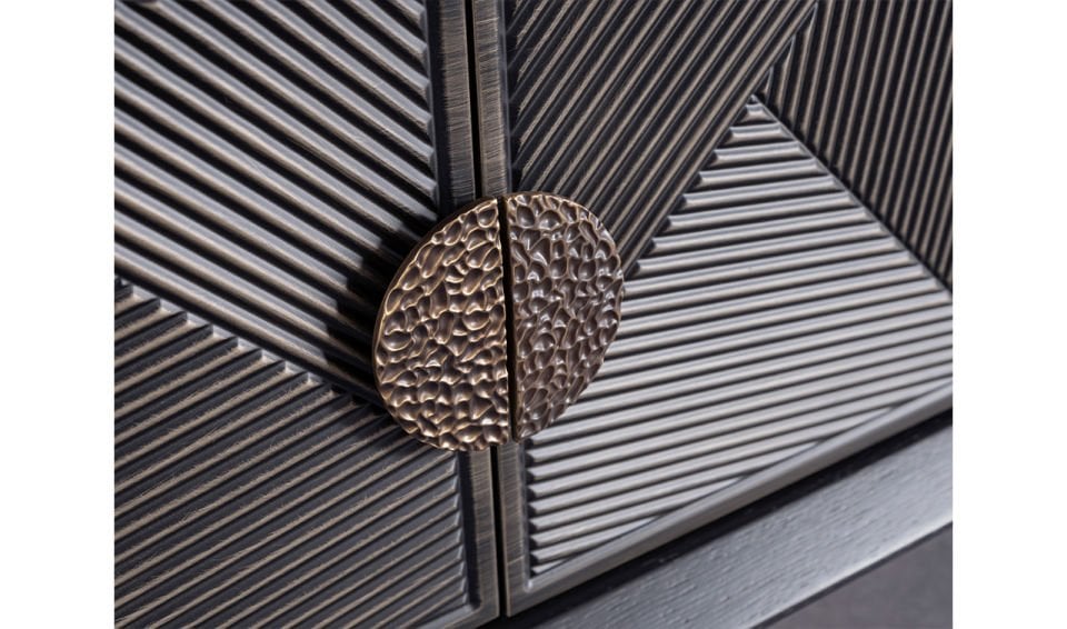 Cross Yemek Odası Takımı | Siyah