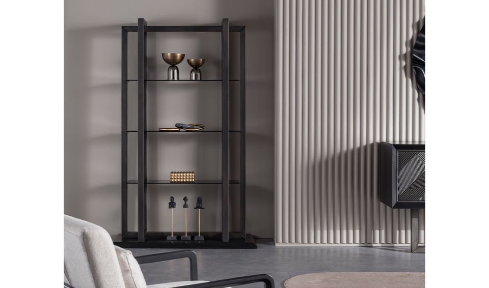 Cross Yemek Odası Takımı | Siyah