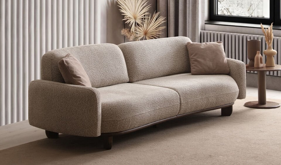 Lucca Dark Koltuk Takımı