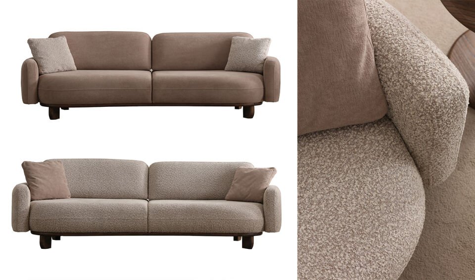 Lucca Dark Koltuk Takımı