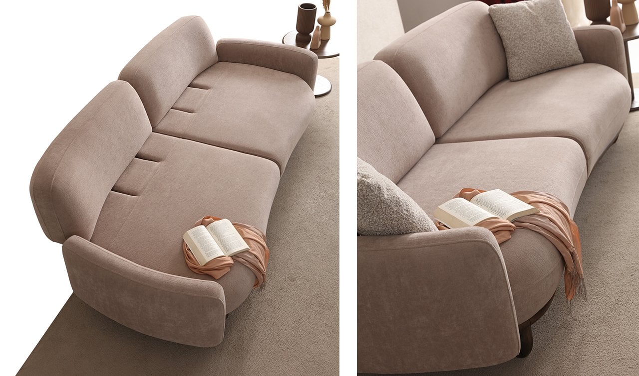 Lucca Dark Koltuk Takımı