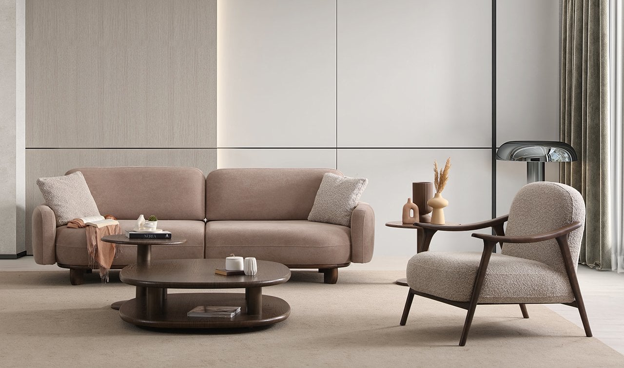 Lucca Dark Koltuk Takımı