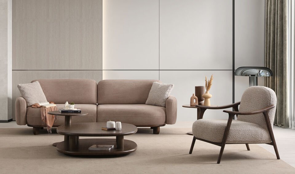 Lucca Dark Koltuk Takımı