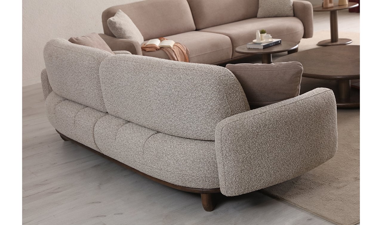 Lucca Dark Koltuk Takımı