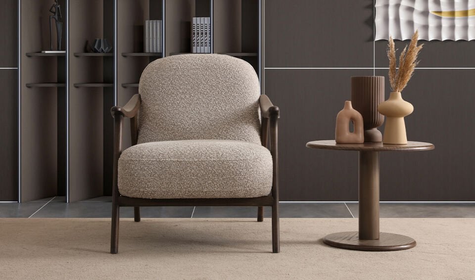 Lucca Dark Koltuk Takımı