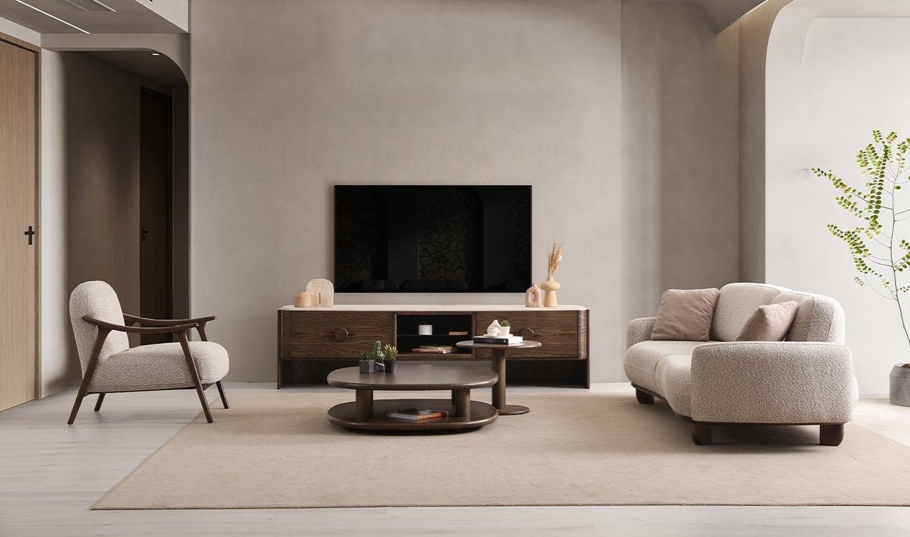 Lucca Dark TV Ünitesi