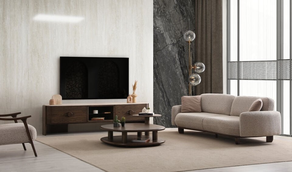 Lucca Dark TV Ünitesi