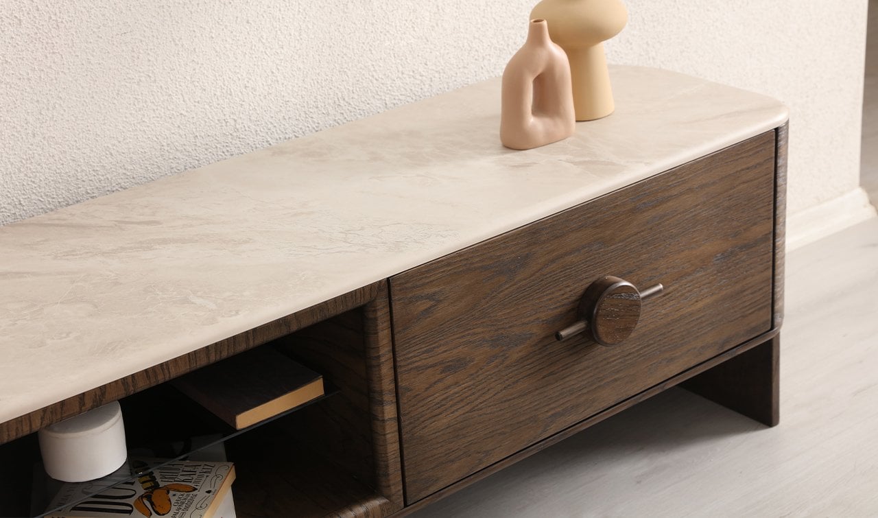 Lucca Dark TV Ünitesi