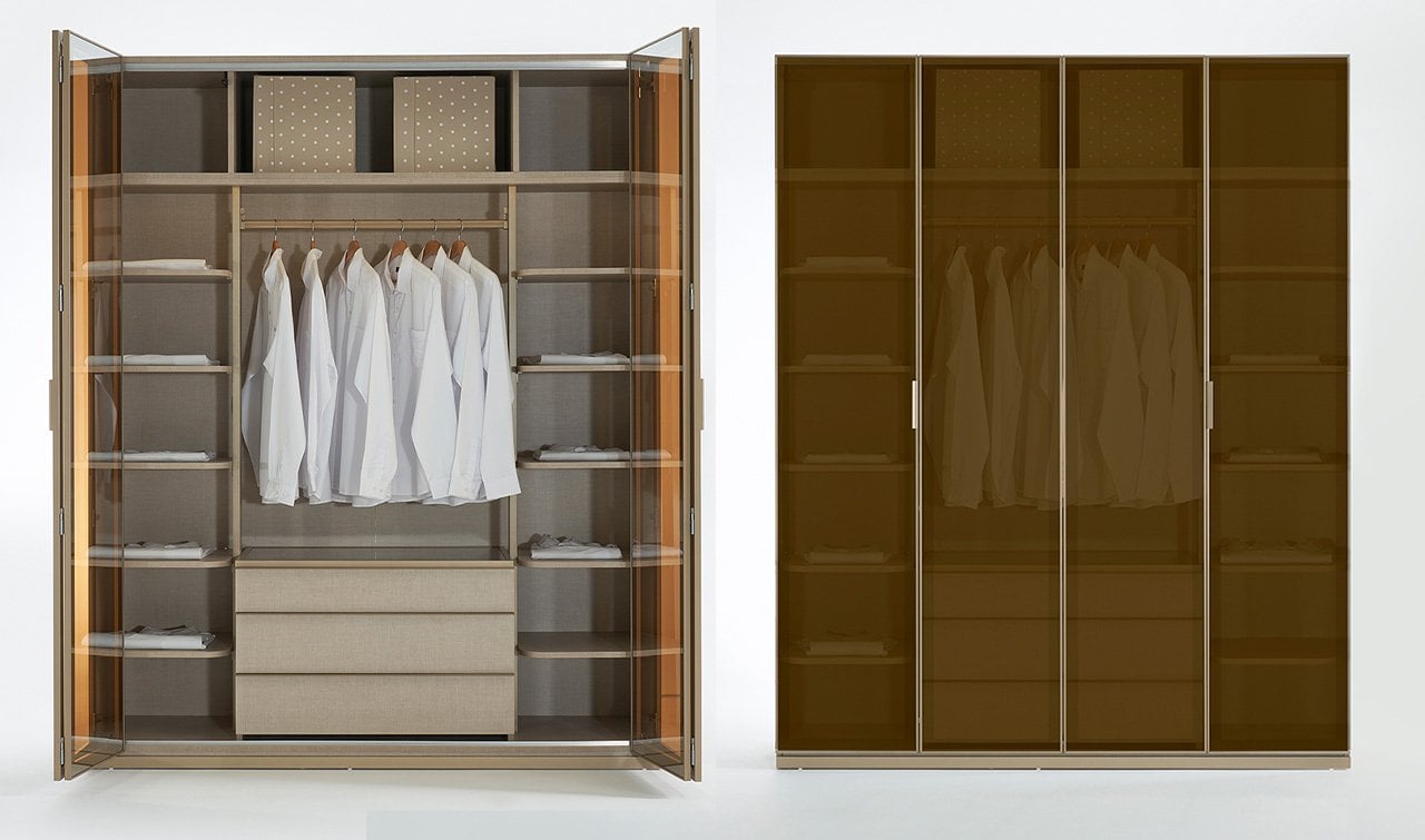 Meta Giyinme Odası - Köşe Dolap