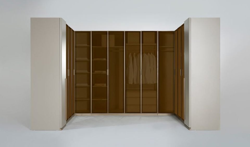Meta Giyinme Odası - Köşe Dolap