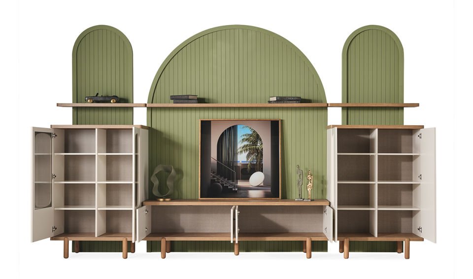 Rigel Tv Ünitesi - Duvar Ünitesi