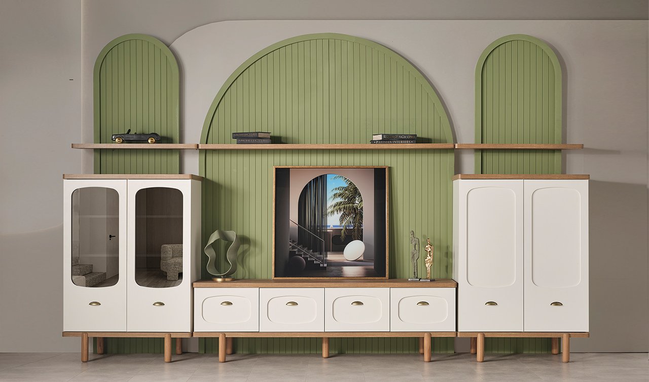 Rigel Tv Ünitesi - Duvar Ünitesi