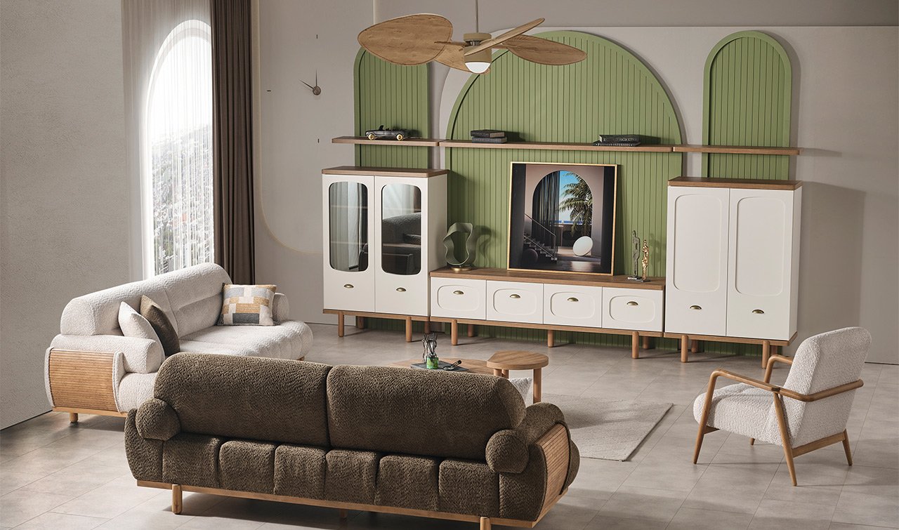 Rigel Tv Ünitesi - Duvar Ünitesi