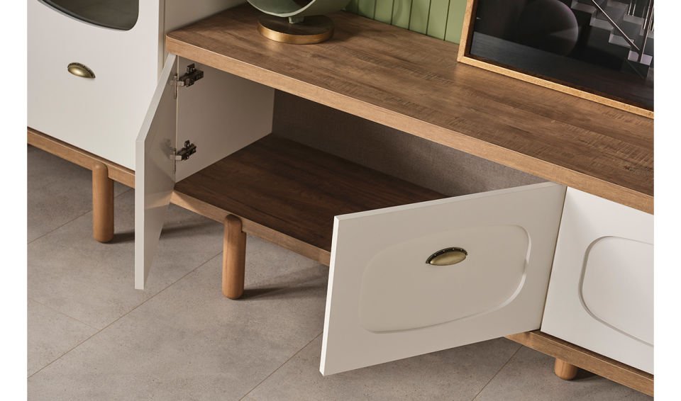 Rigel Tv Ünitesi - Duvar Ünitesi