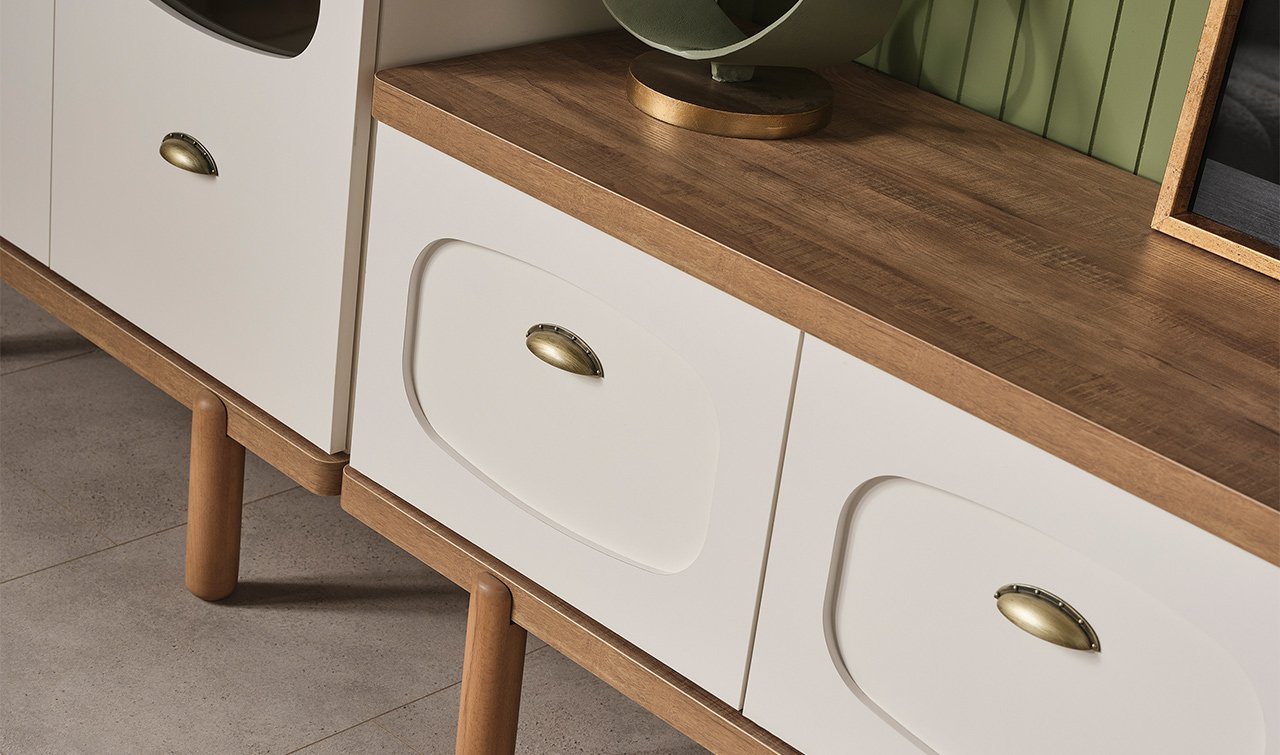 Rigel Tv Ünitesi - Duvar Ünitesi