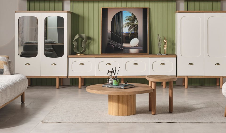 Rigel Tv Ünitesi - Duvar Ünitesi