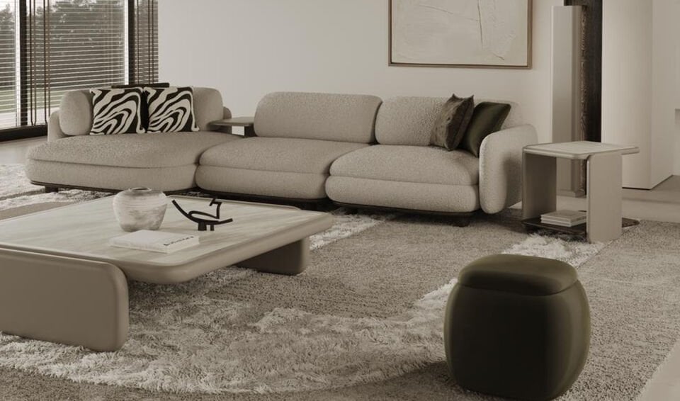 Leonora Köşe Koltuk Takımı | Small