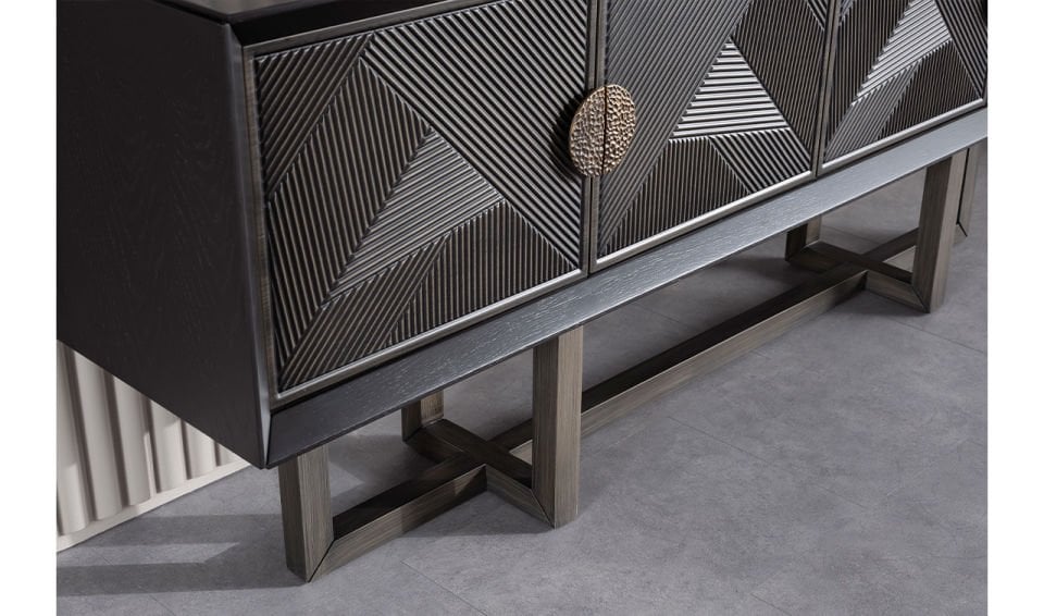 Cross Tv Ünitesi | Siyah