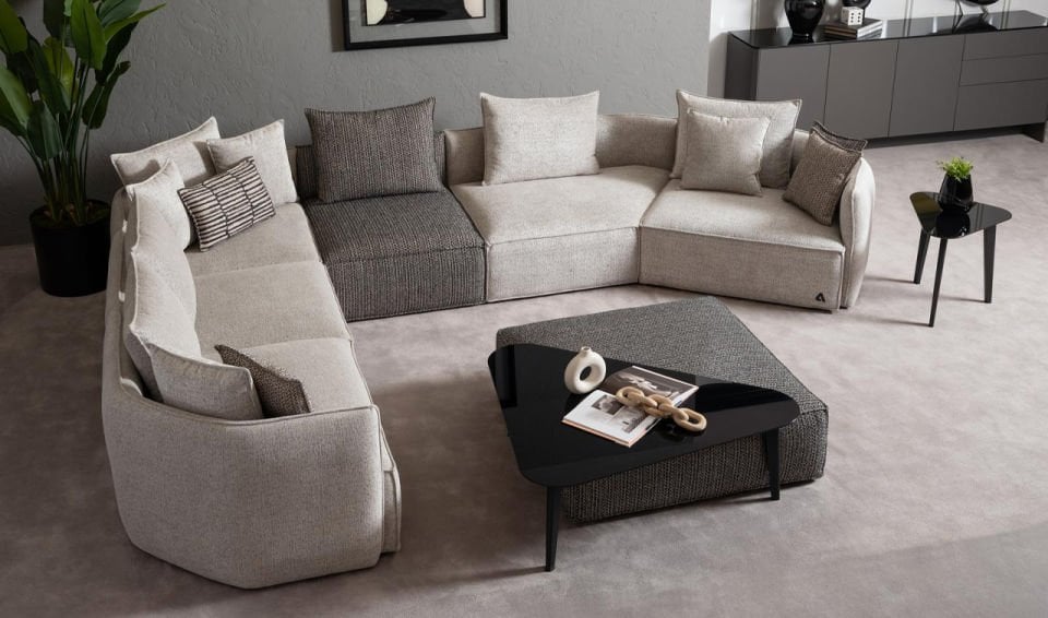 Prag Modern Köşe Koltuk