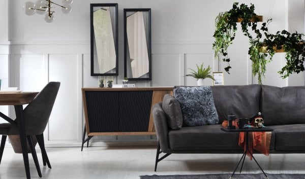 Hilton Yemek Odası Takımı Ceviz