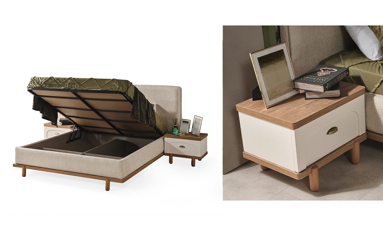 Rigel Yatak Odası Takımı