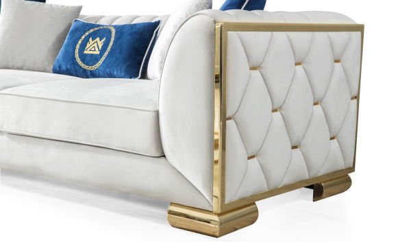 Maldiv Koltuk Takımı Gold