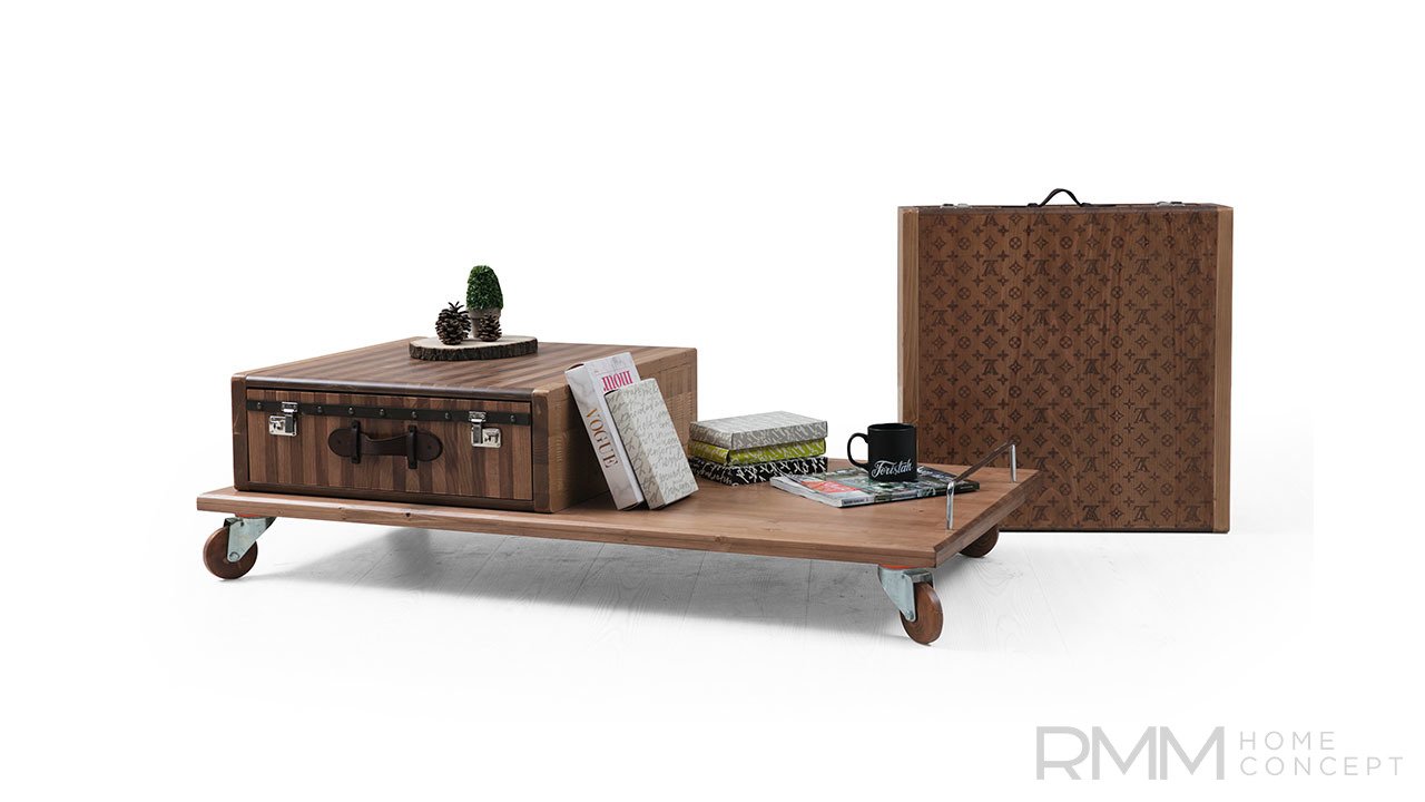Suitcase Orta Sehpa