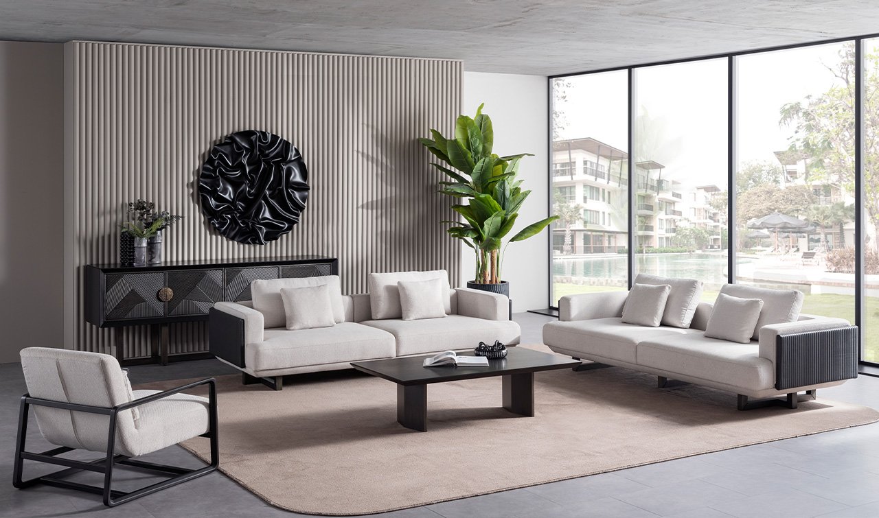 Cross Koltuk Takımı | Siyah