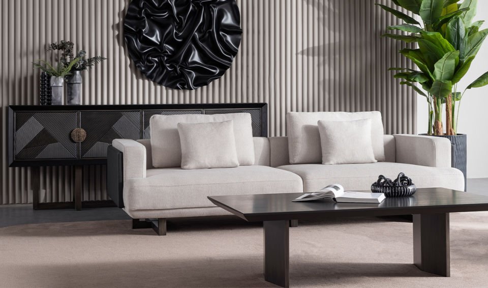 Cross Koltuk Takımı | Siyah