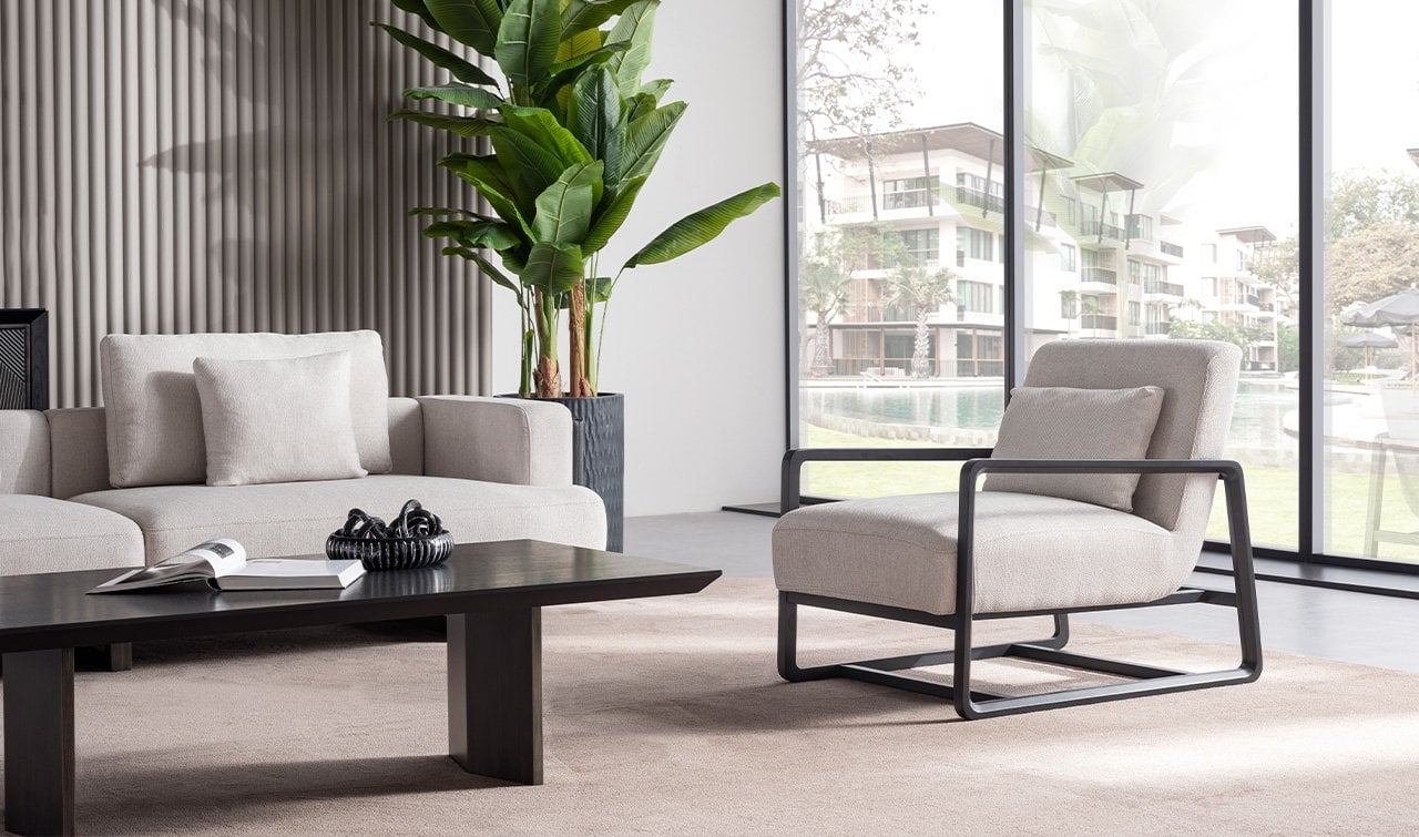 Cross Koltuk Takımı | Siyah