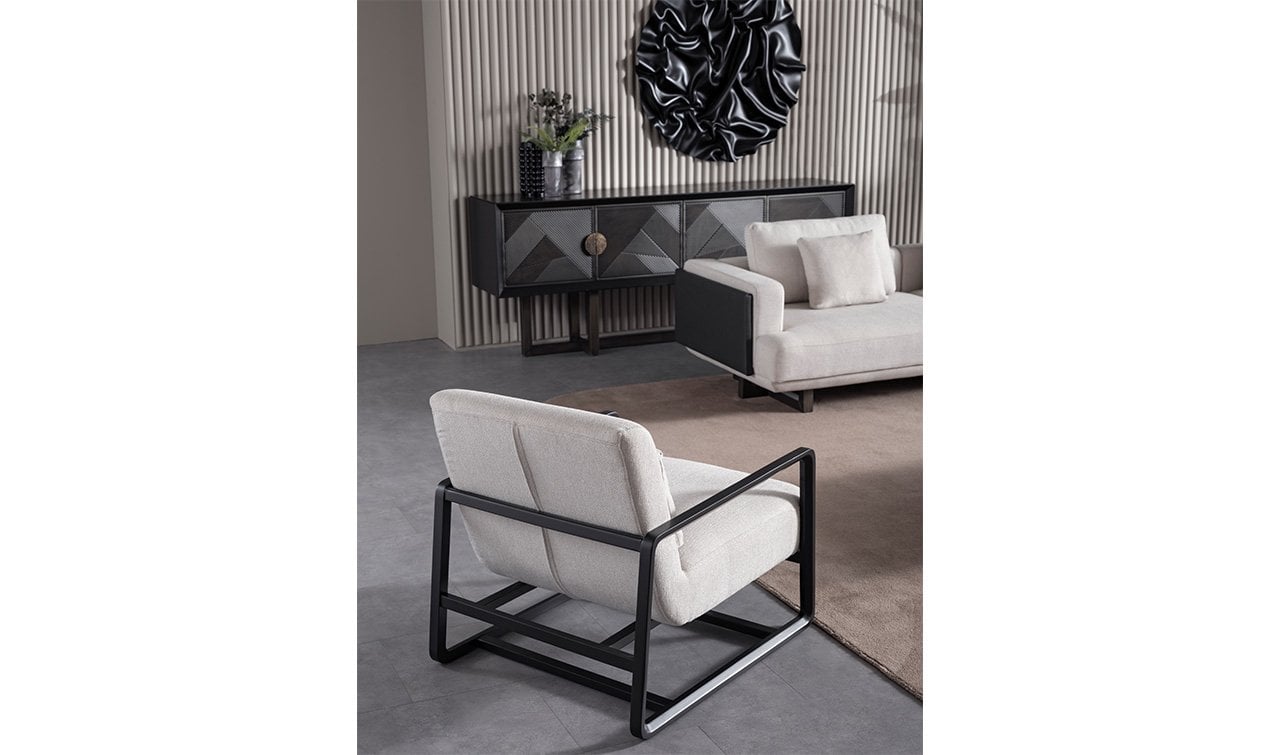 Cross Koltuk Takımı | Siyah