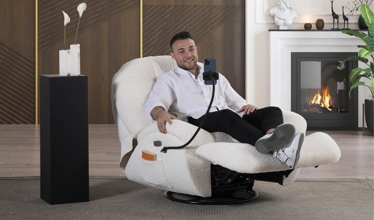 Eda Mekanizmalı TV Koltuk