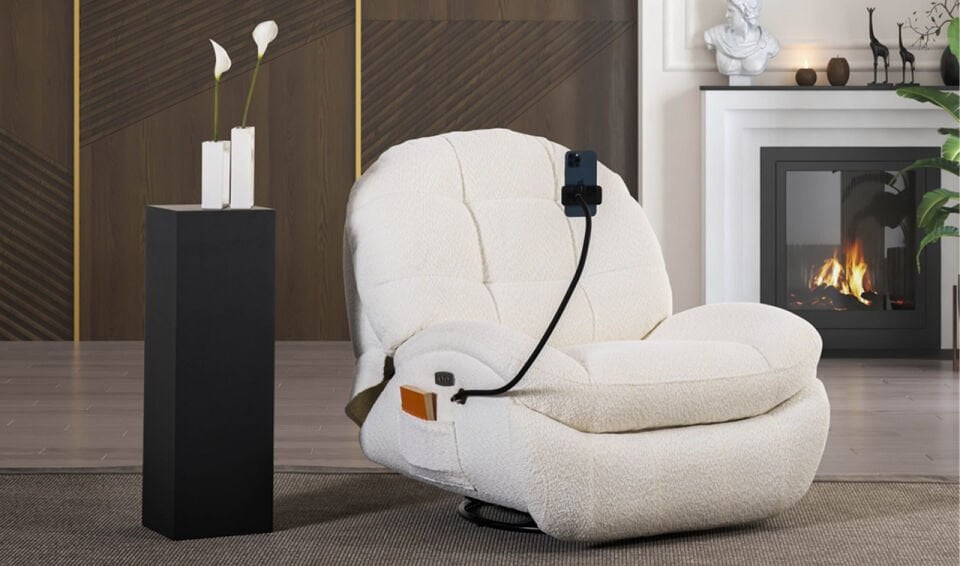 Eda Mekanizmalı TV Koltuk