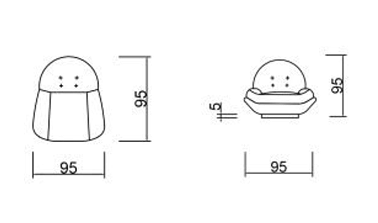Eda Mekanizmalı TV Koltuk