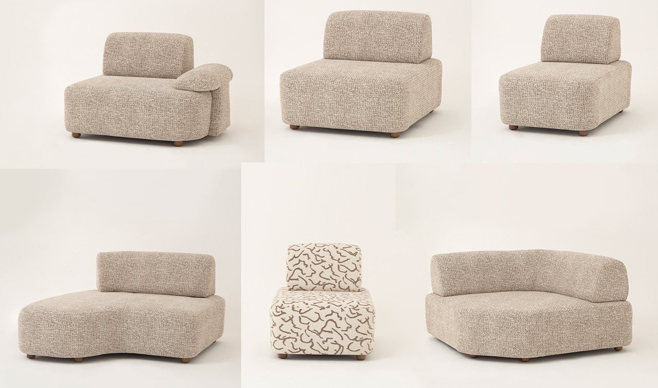 Rio Köşe Koltuk | Modüler