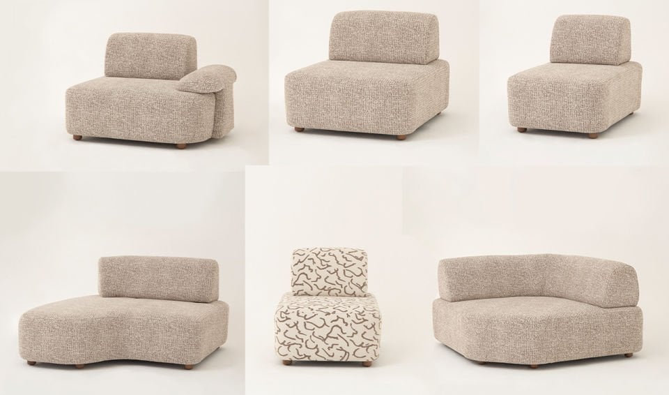 Rio Köşe Koltuk | Modüler