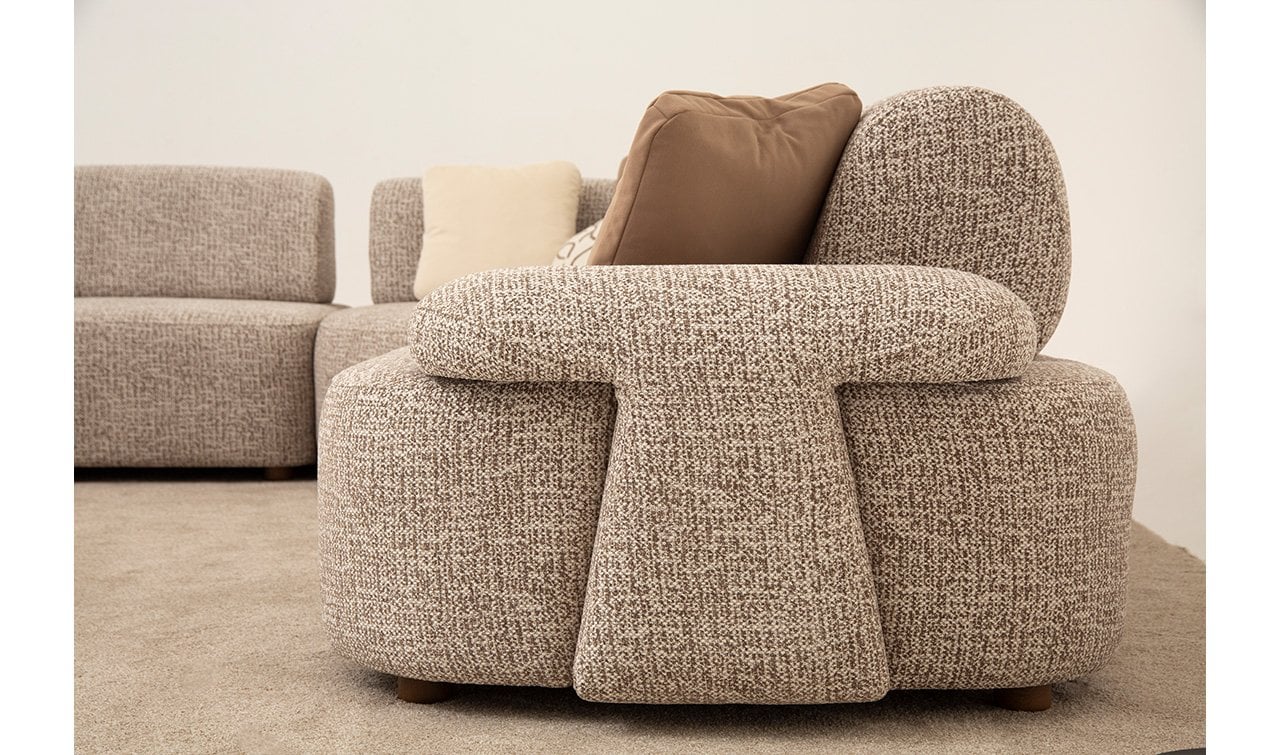 Rio Köşe Koltuk | Modüler