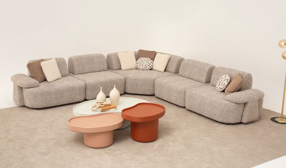 Rio Köşe Koltuk | Modüler