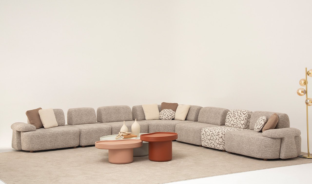 Rio Köşe Koltuk | Modüler