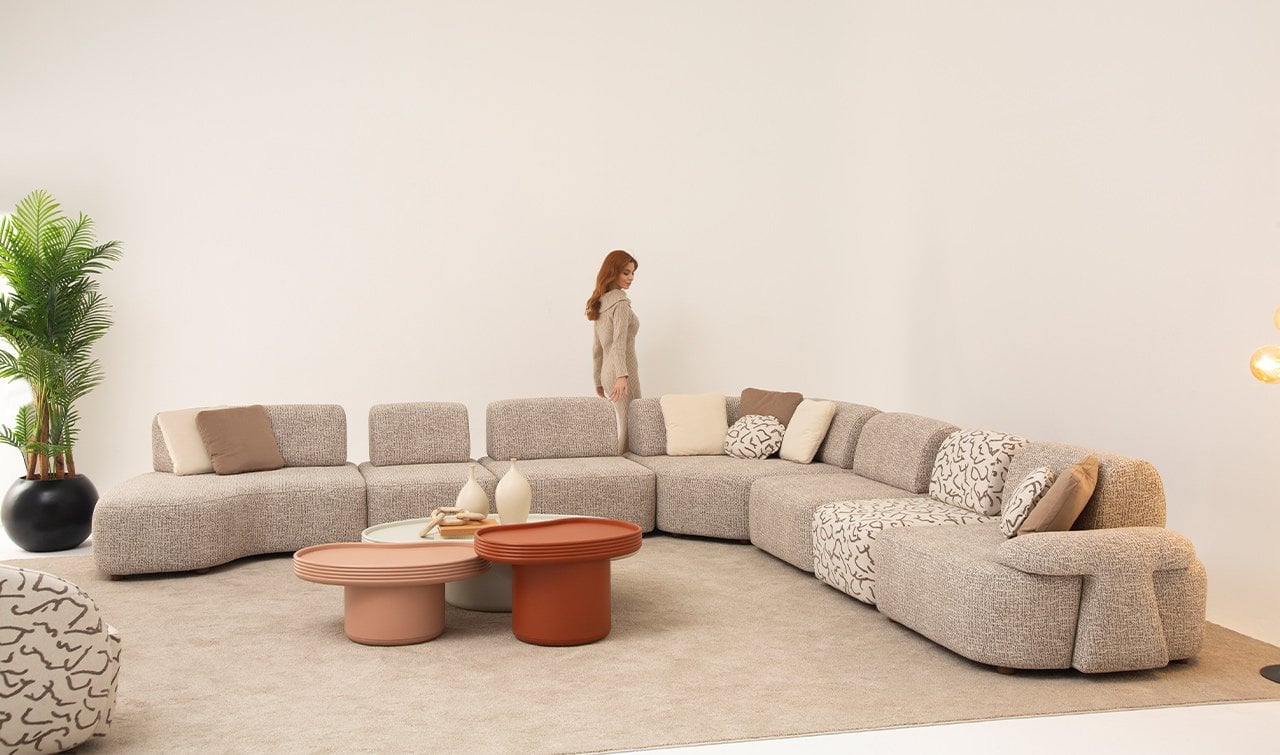 Rio Köşe Koltuk | Modüler