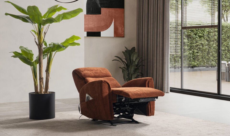 Samos Motorlu TV Koltuk