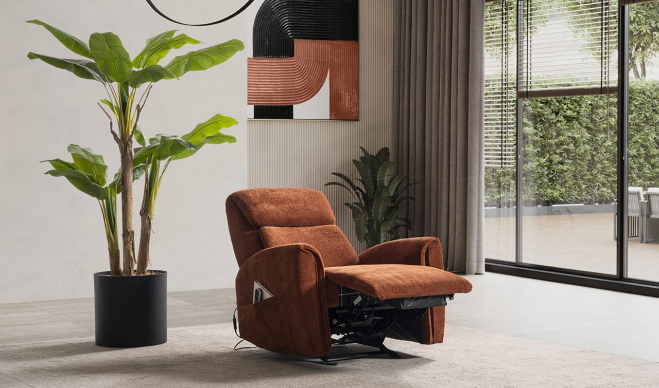 Samos Motorlu TV Koltuk