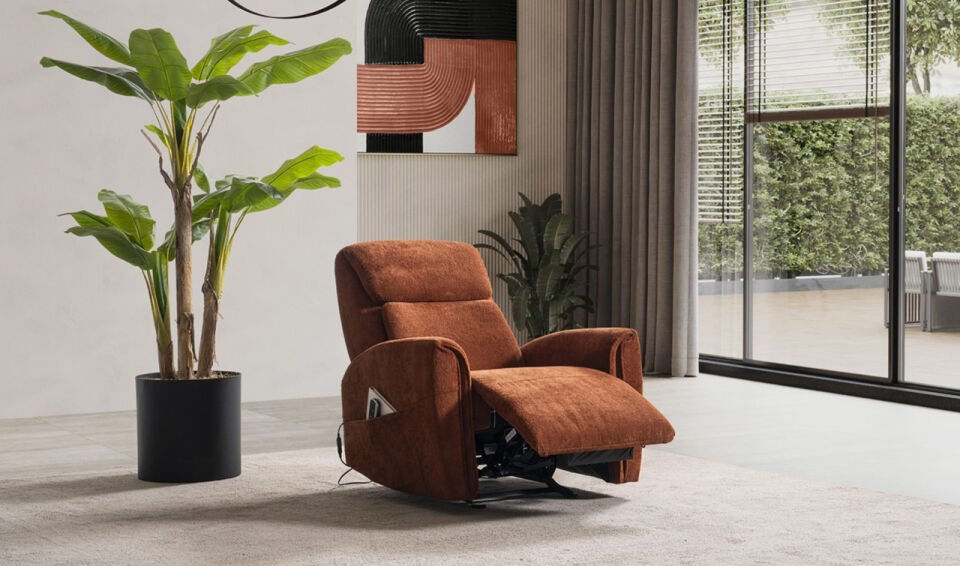 Samos Motorlu TV Koltuk