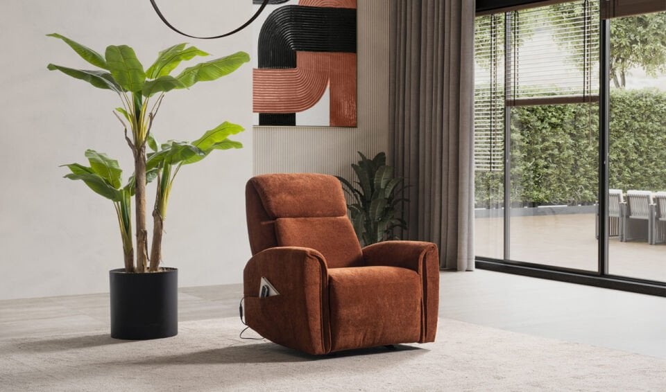 Samos Motorlu TV Koltuk