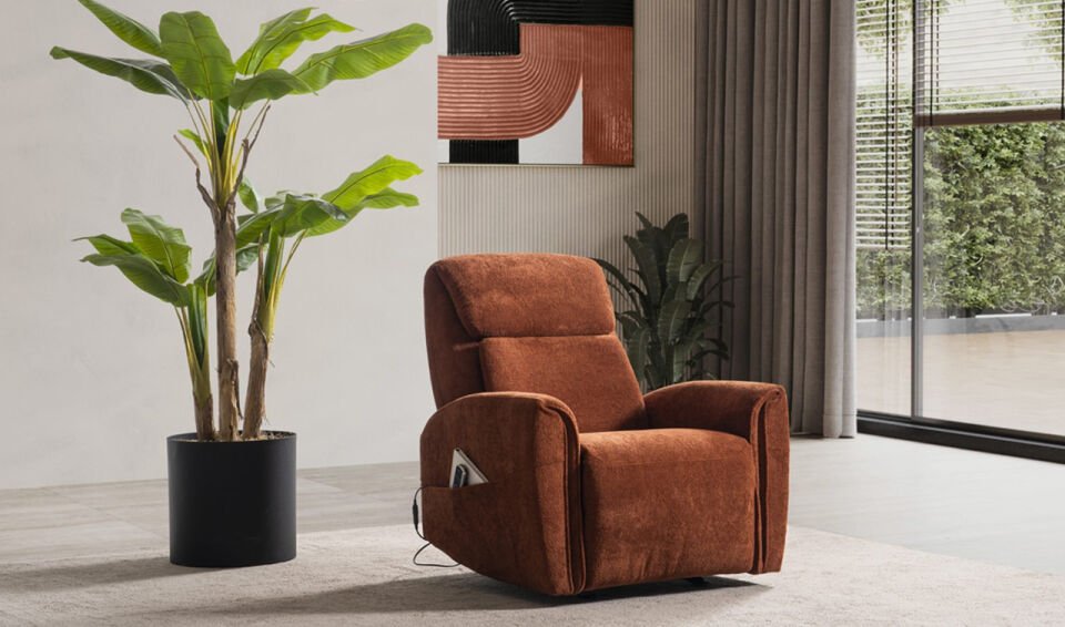 Samos Motorlu TV Koltuk