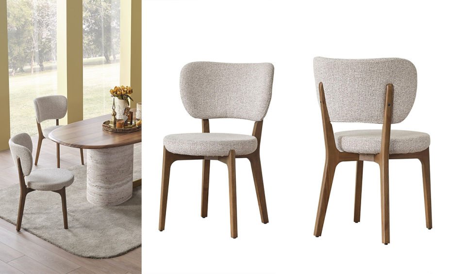 Alba Yemek Odası Takımı | Traverten